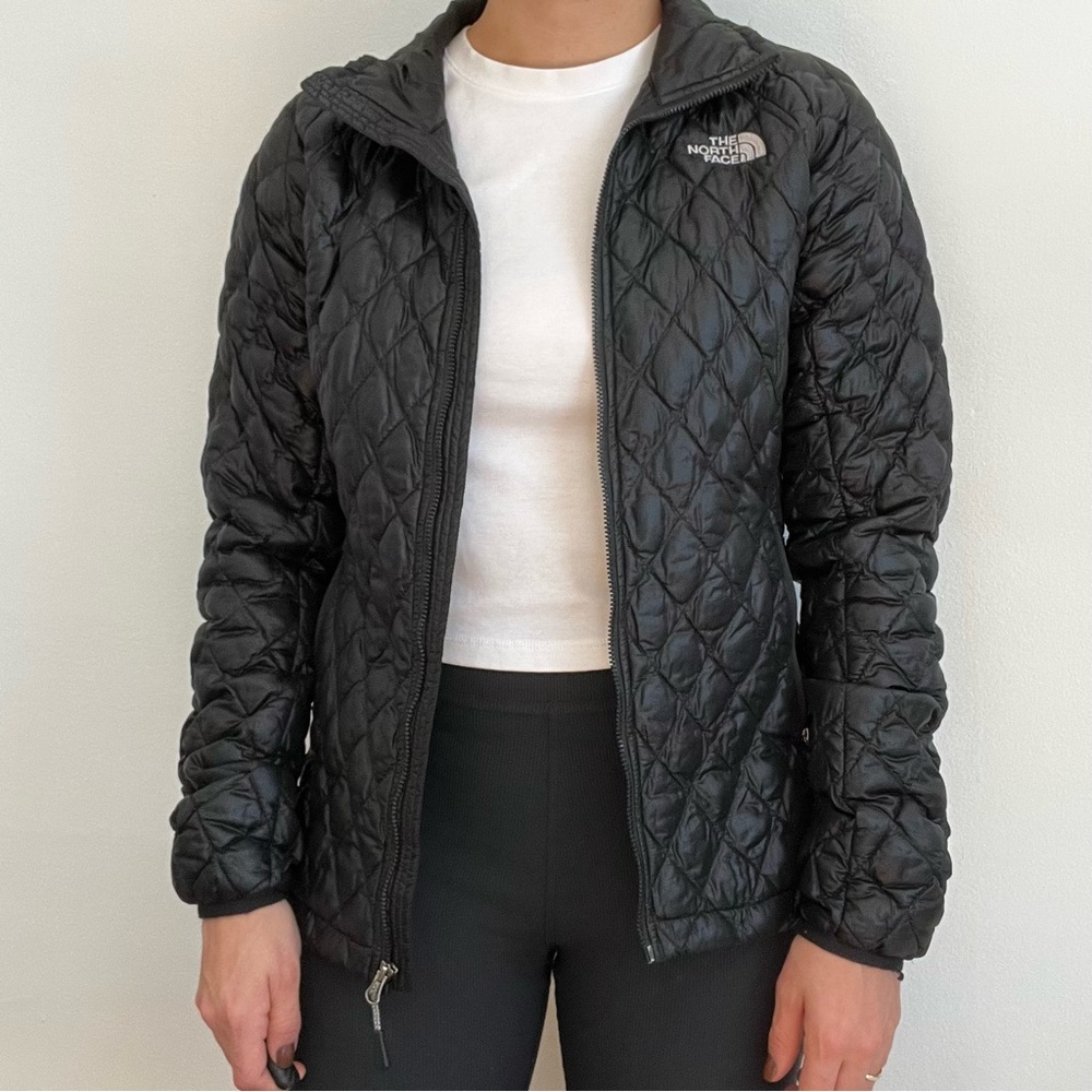 North Face Black Puffer